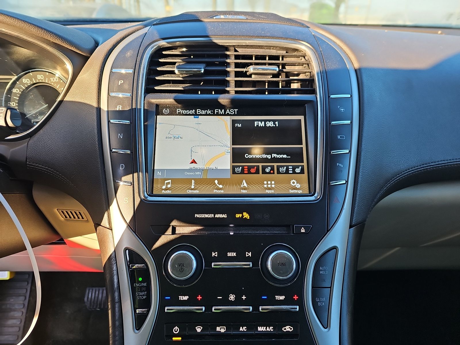 2018 Lincoln MKX Reserve AWD