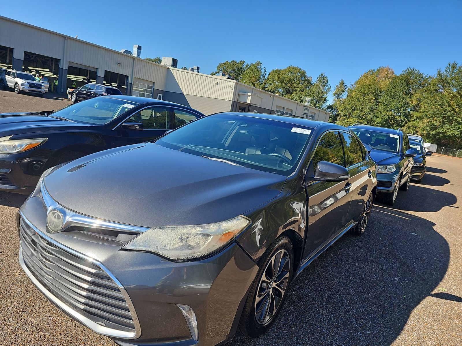 2018 Toyota Avalon XLE