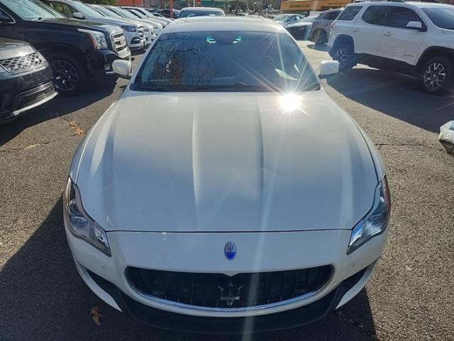 2014 Maserati Quattroporte S Q4 AWD