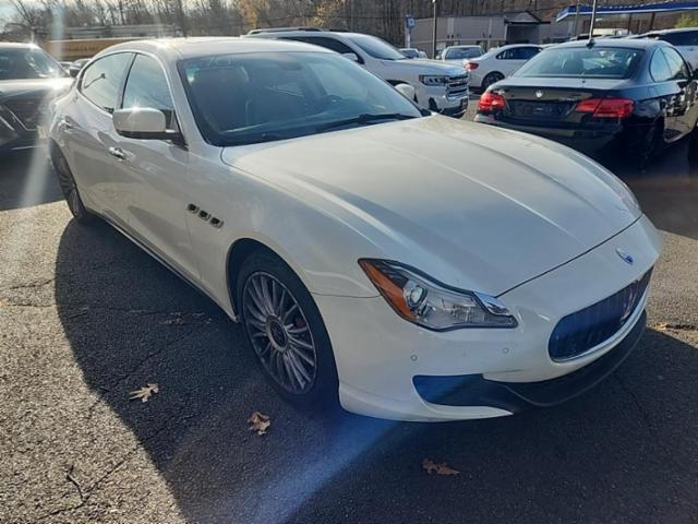 2014 Maserati Quattroporte S Q4 AWD