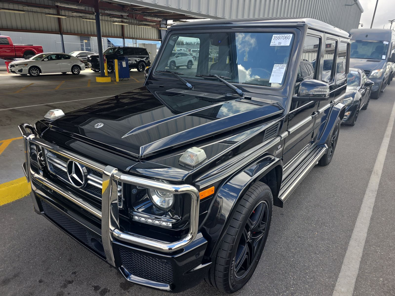 2018 Mercedes-Benz AMG G 63 4MATIC