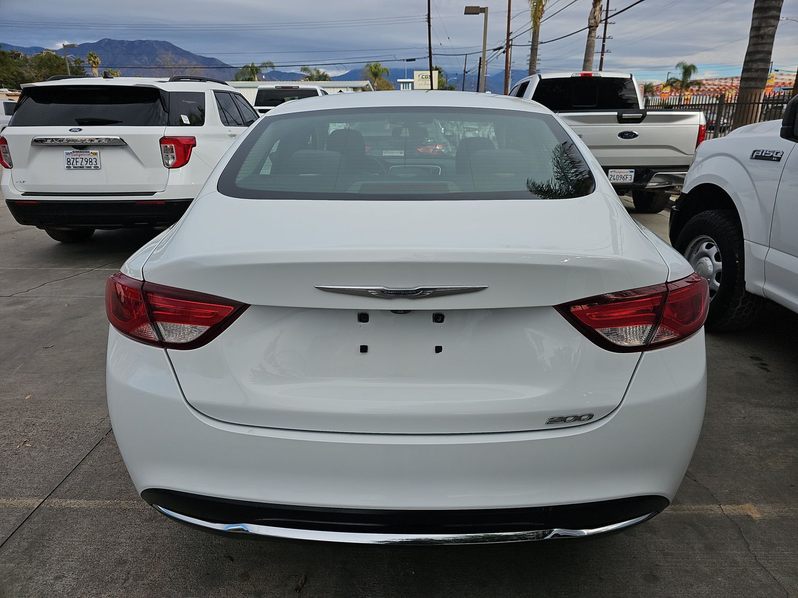 2016 Chrysler 200 Limited FWD