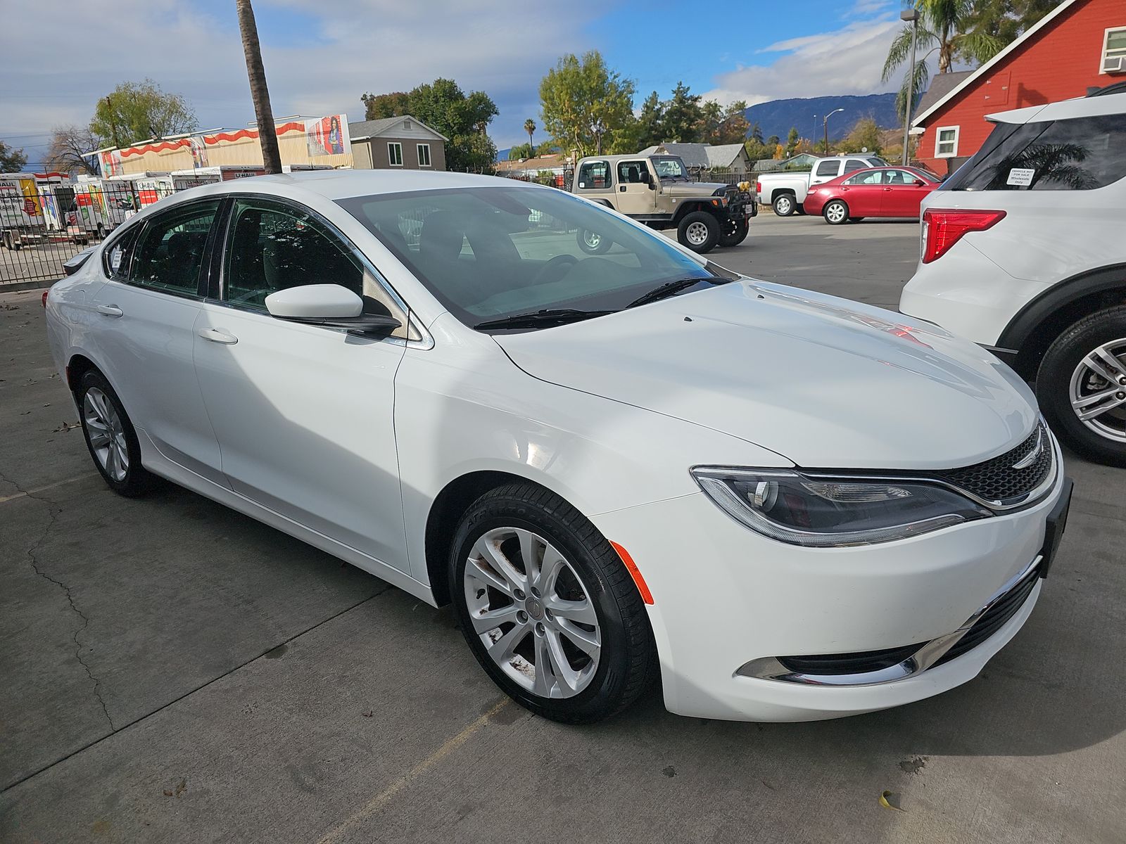 2016 Chrysler 200 Limited FWD