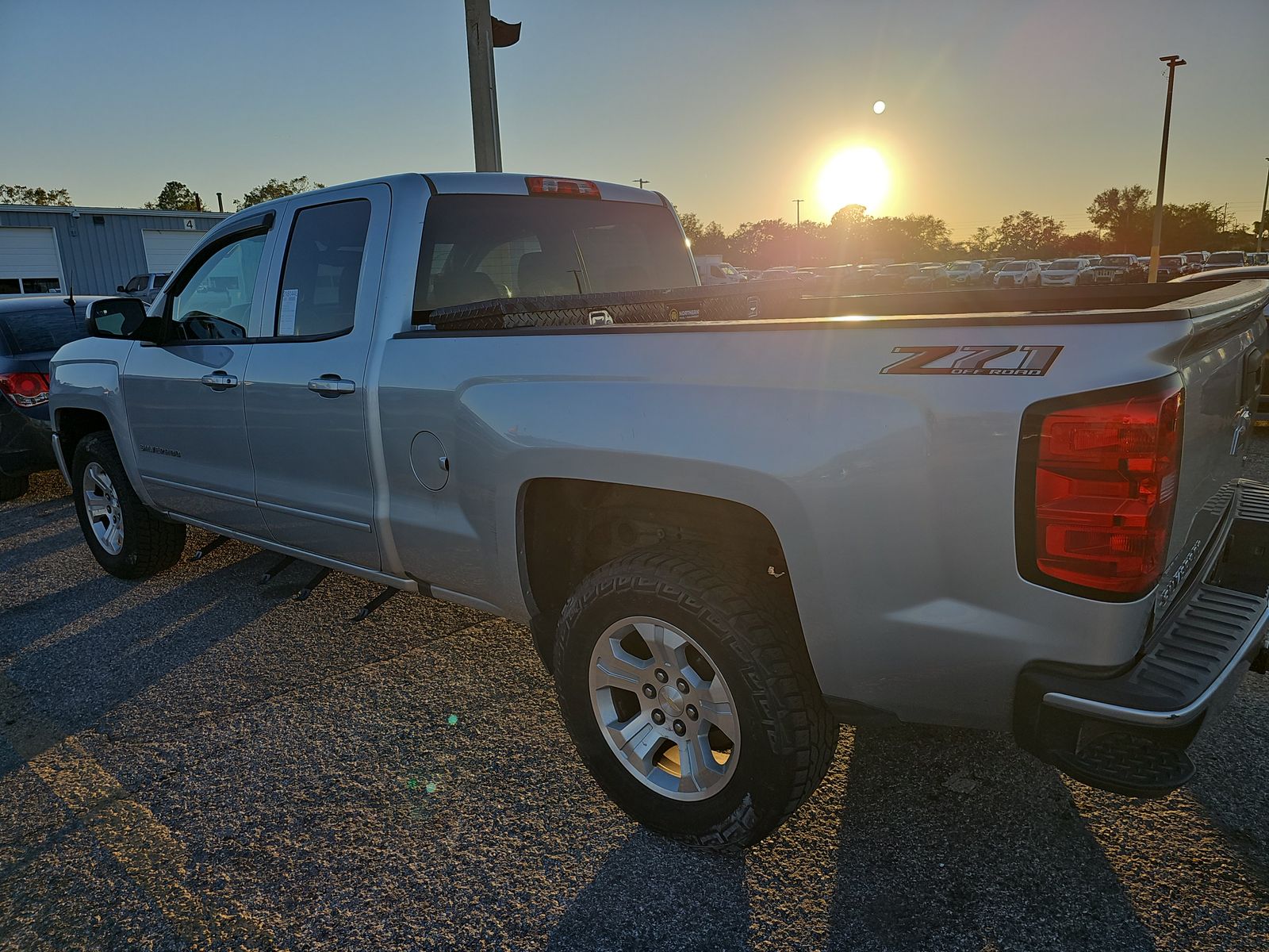 2018 Chevrolet Silverado 1500 LT Z71 AWD