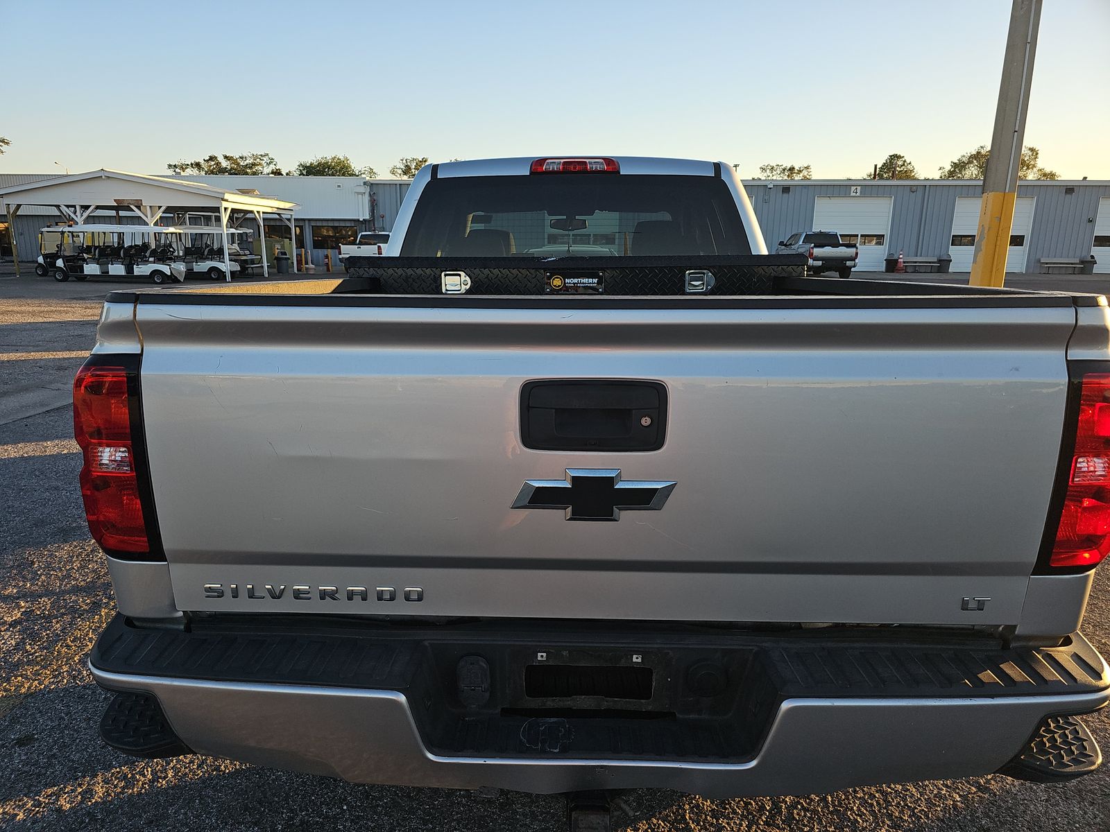 2018 Chevrolet Silverado 1500 LT Z71 AWD