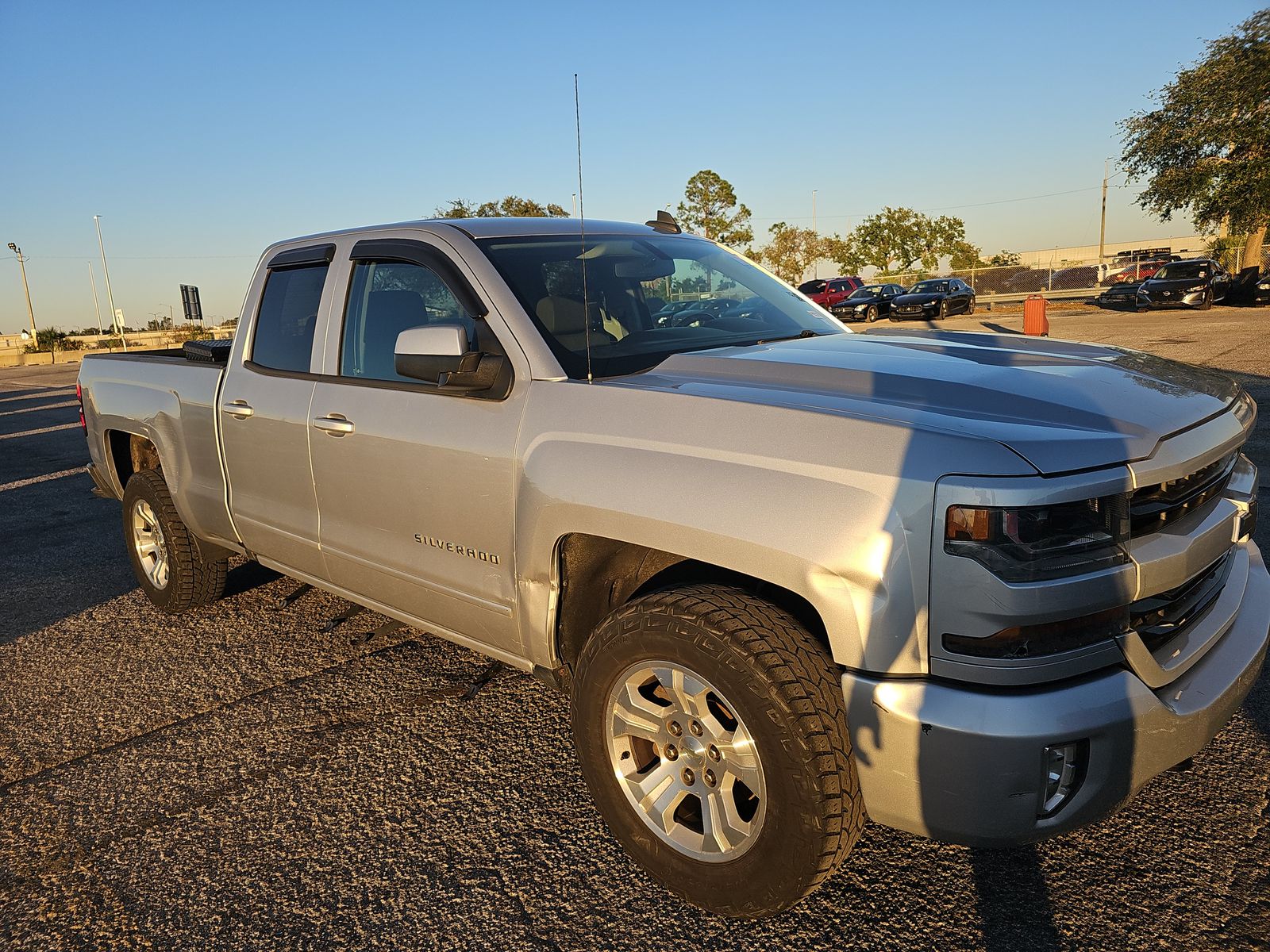 2018 Chevrolet Silverado 1500 LT Z71 AWD