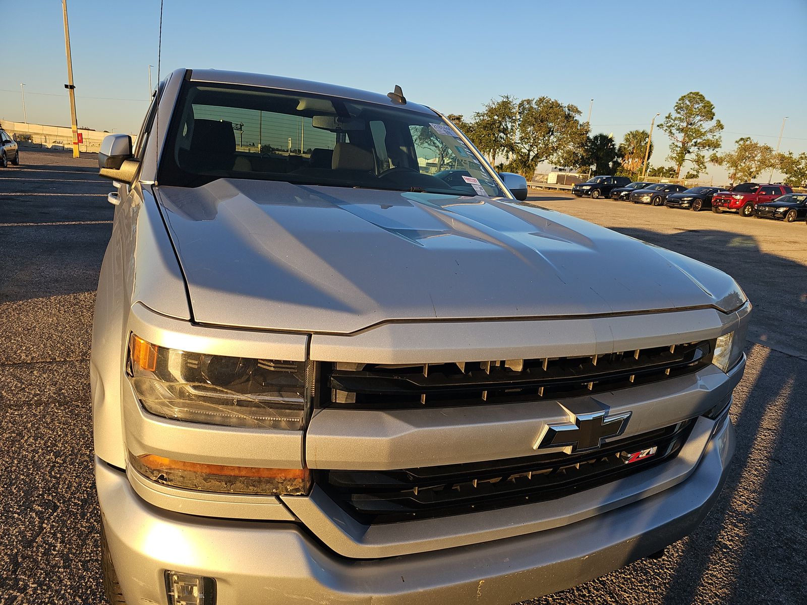 2018 Chevrolet Silverado 1500 LT Z71 AWD