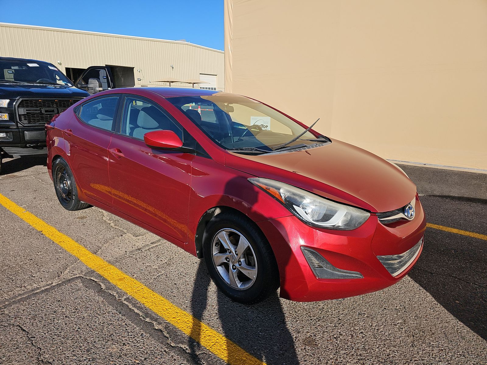 2015 Hyundai Elantra SE FWD