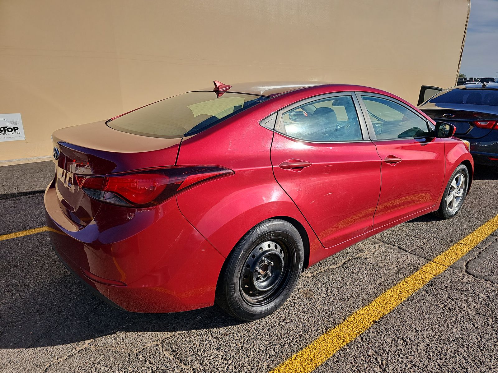 2015 Hyundai Elantra SE FWD