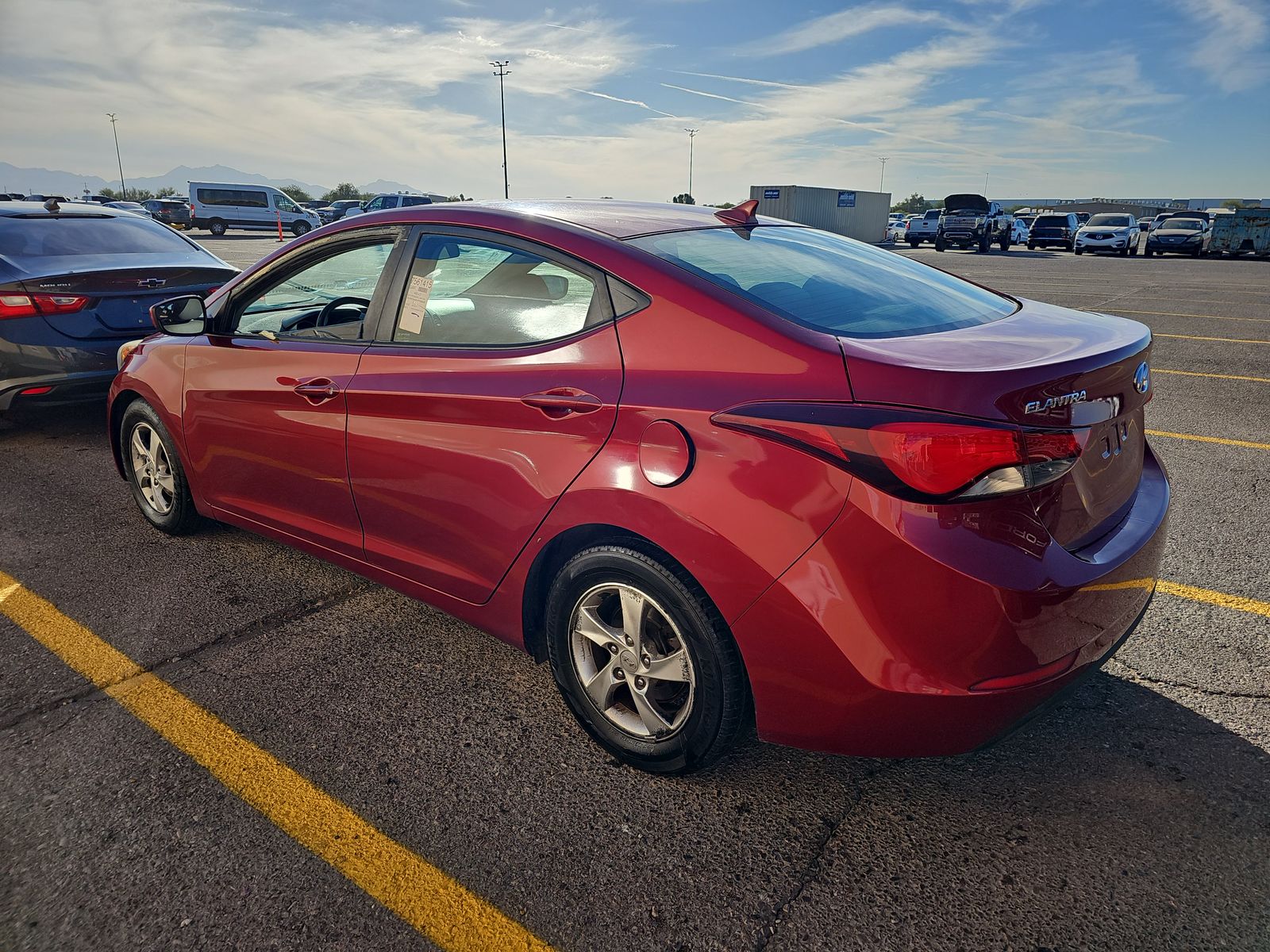 2015 Hyundai Elantra SE FWD