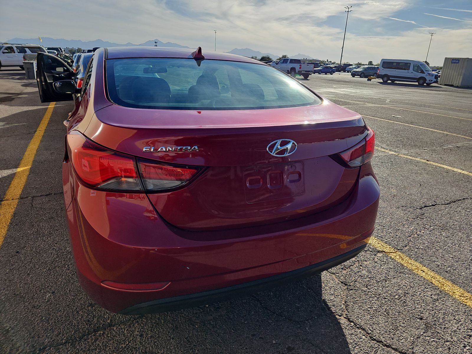 2015 Hyundai Elantra SE FWD