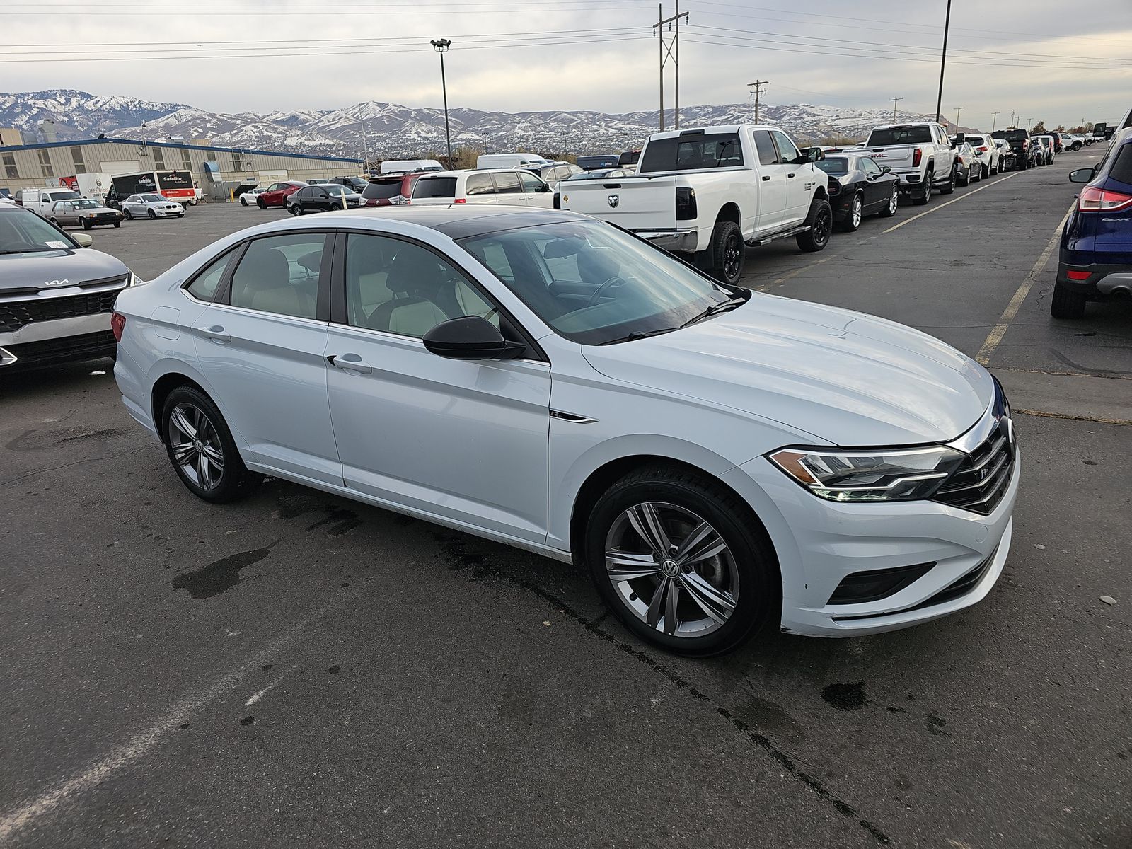 2019 Volkswagen Jetta 1.4T R-Line FWD