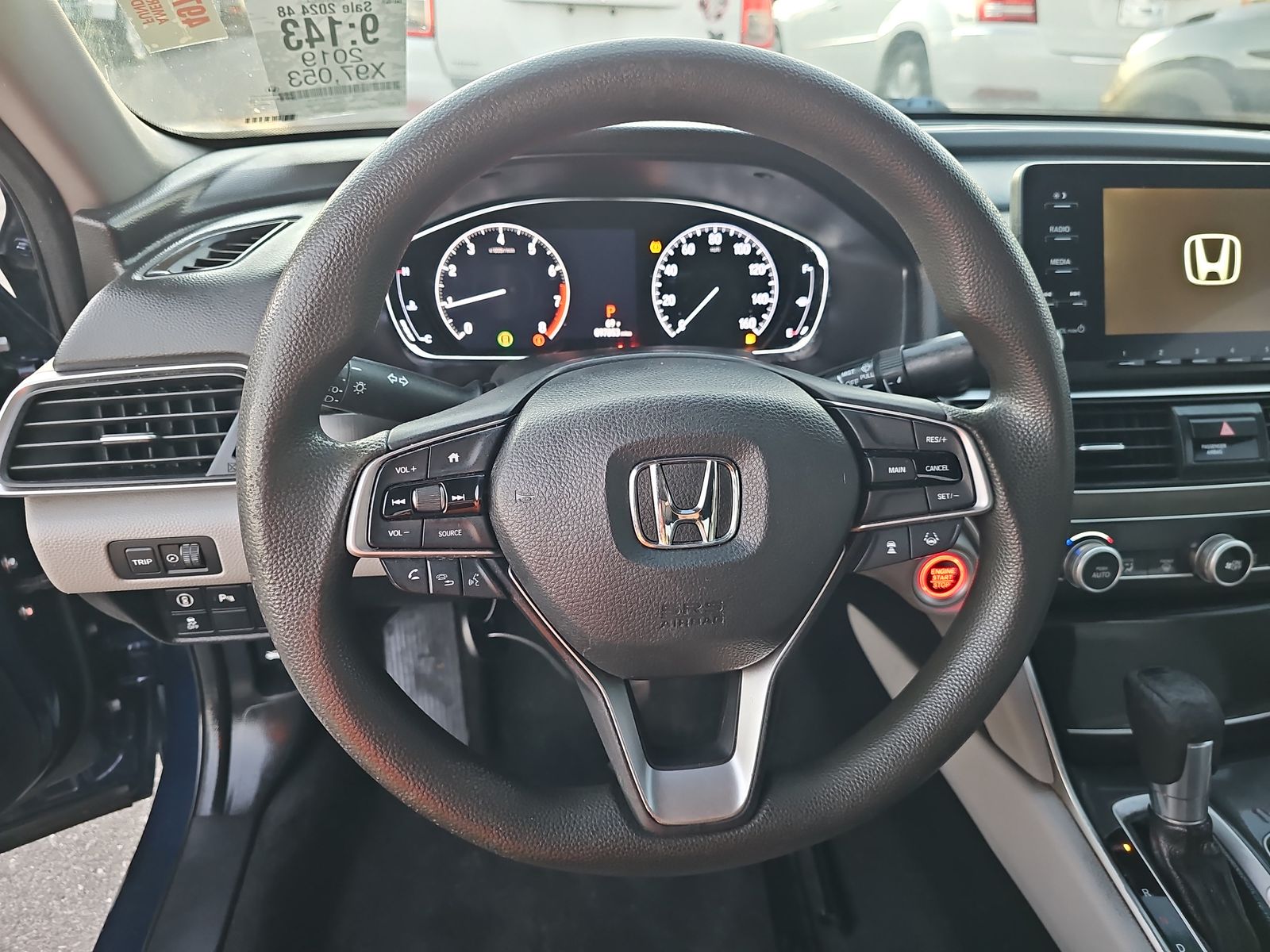 2019 Honda Accord Sedan LX FWD