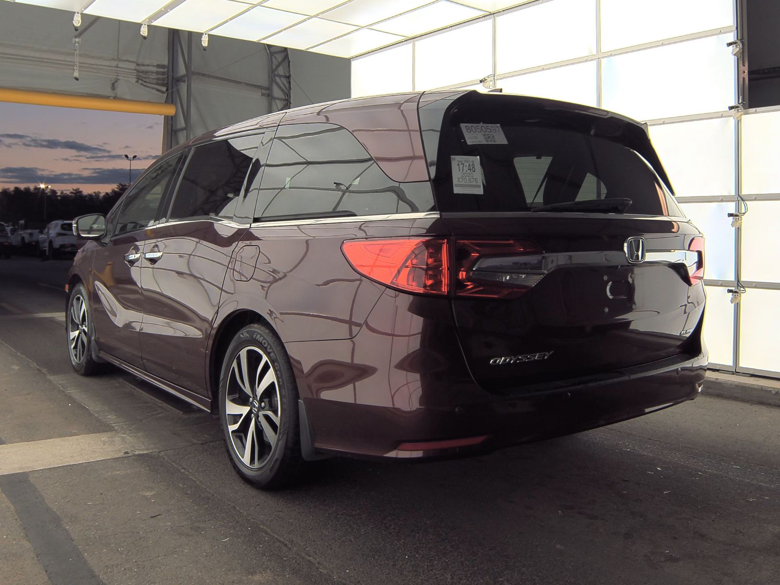 2020 Honda Odyssey Elite FWD