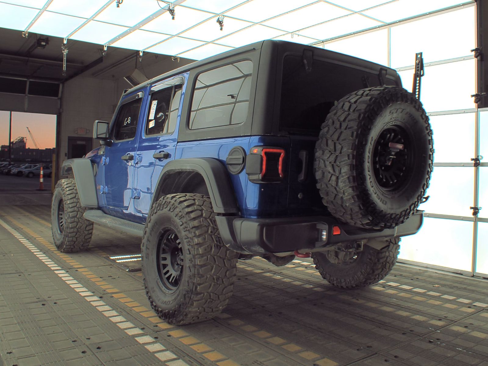 2018 Jeep Wrangler Unlimited Rubicon AWD