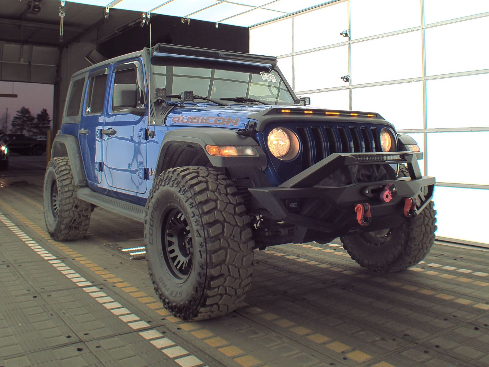 2018 Jeep Wrangler Unlimited Rubicon AWD