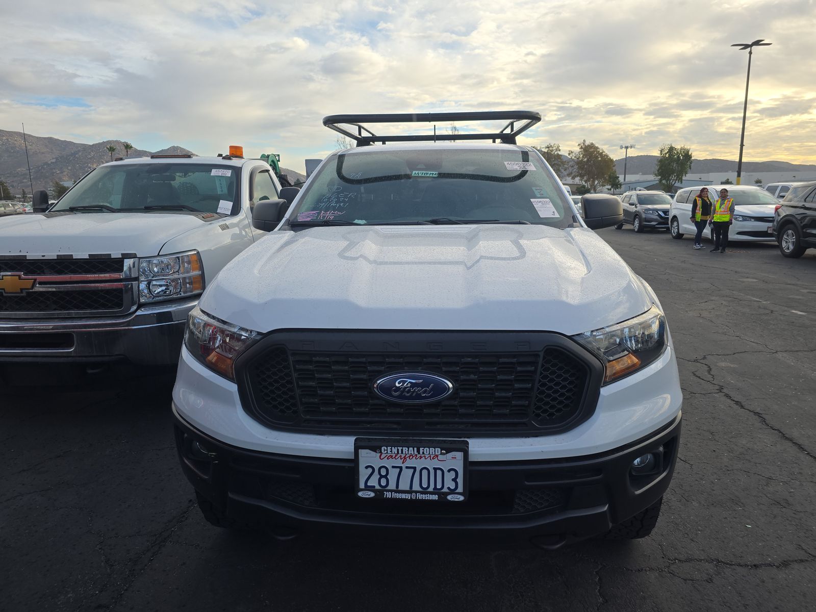 2020 Ford Ranger XL RWD