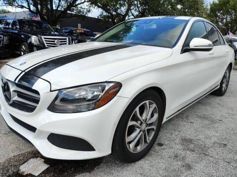 2017 Mercedes-Benz C 300 Sedan