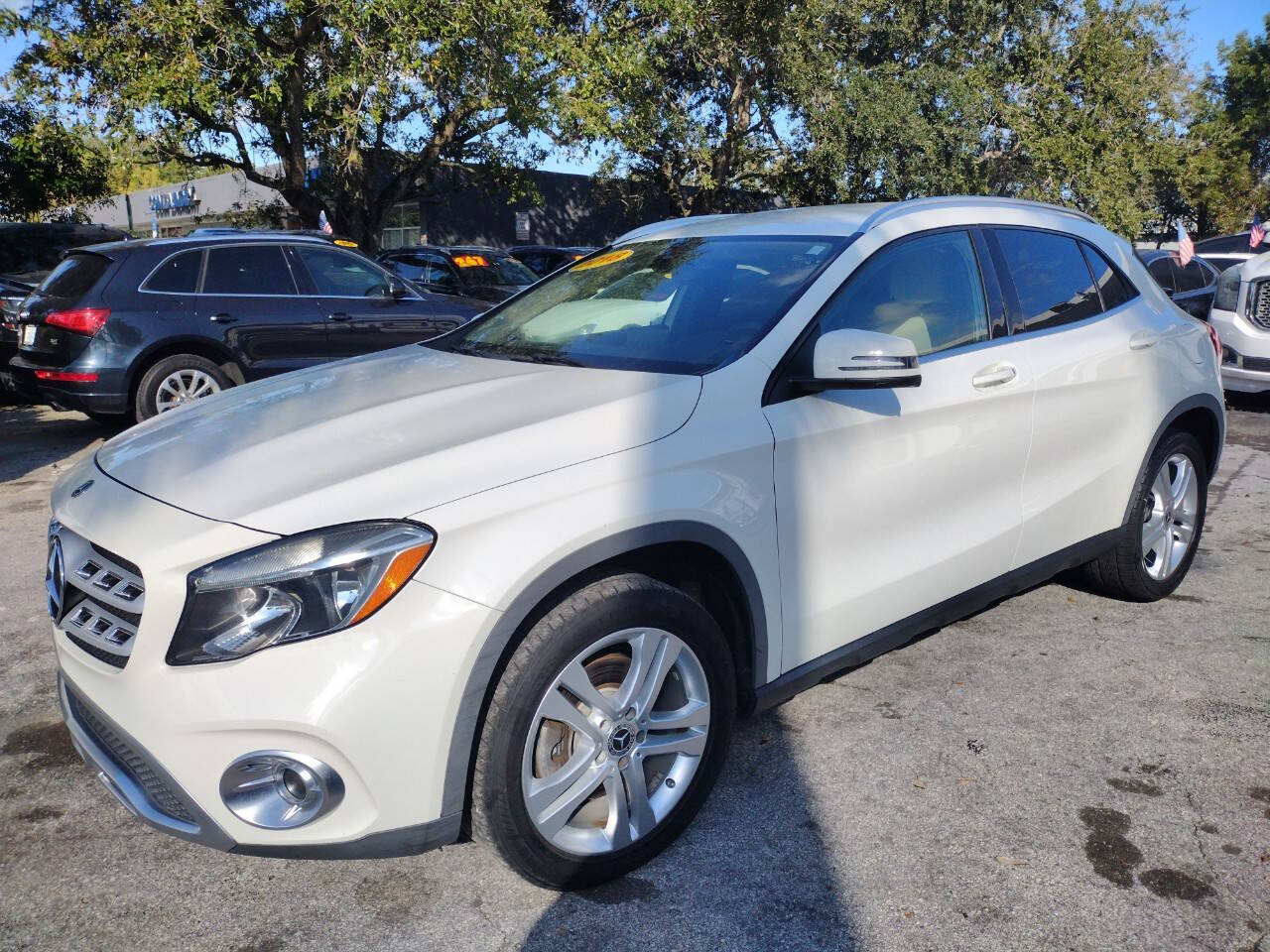 2018 Mercedes-Benz GLA 250