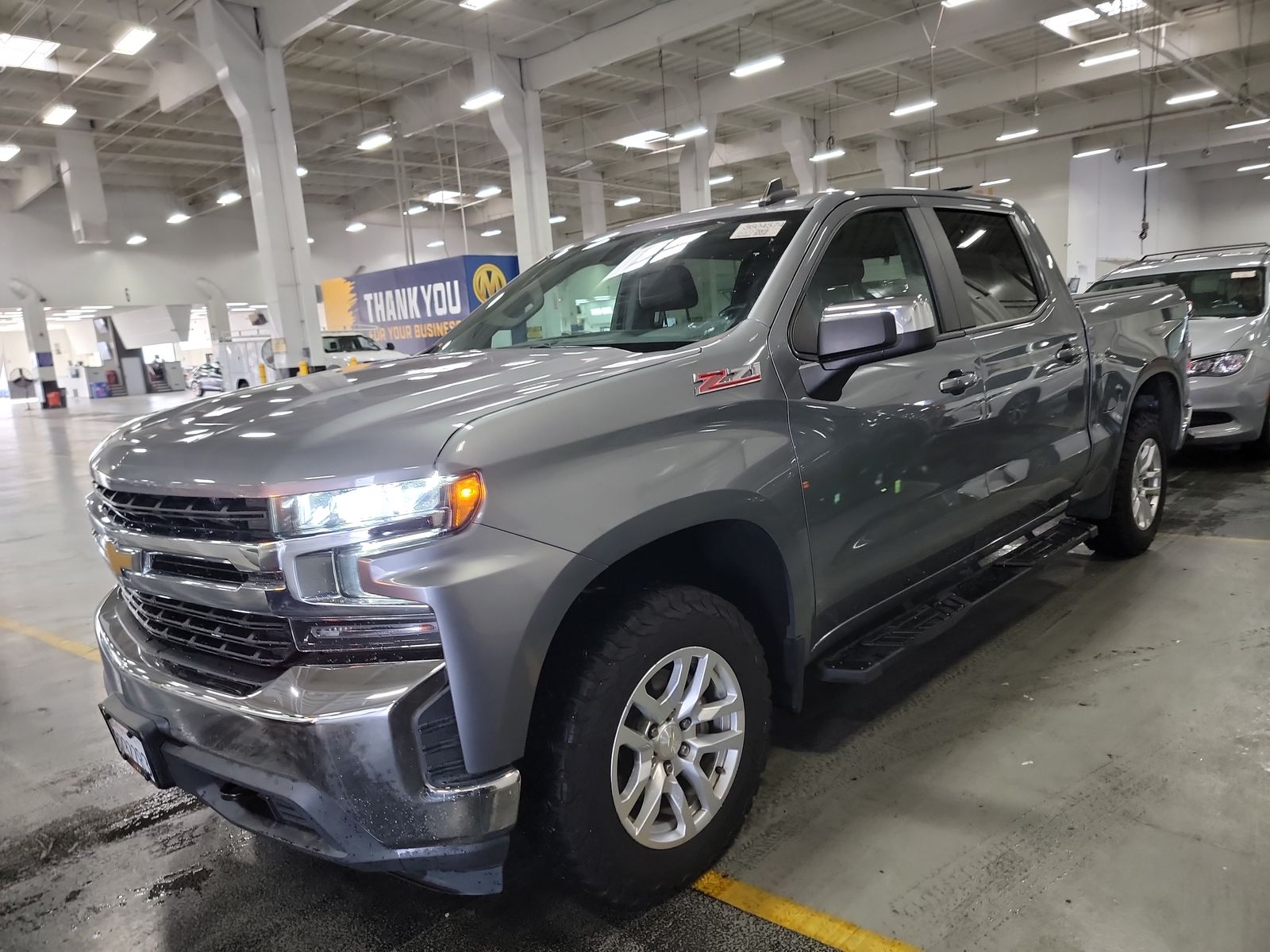 2020 Chevrolet Silverado 1500 LT AWD