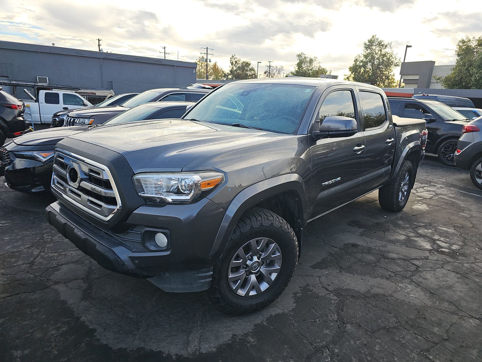 2018 Toyota Tacoma SR5 RWD