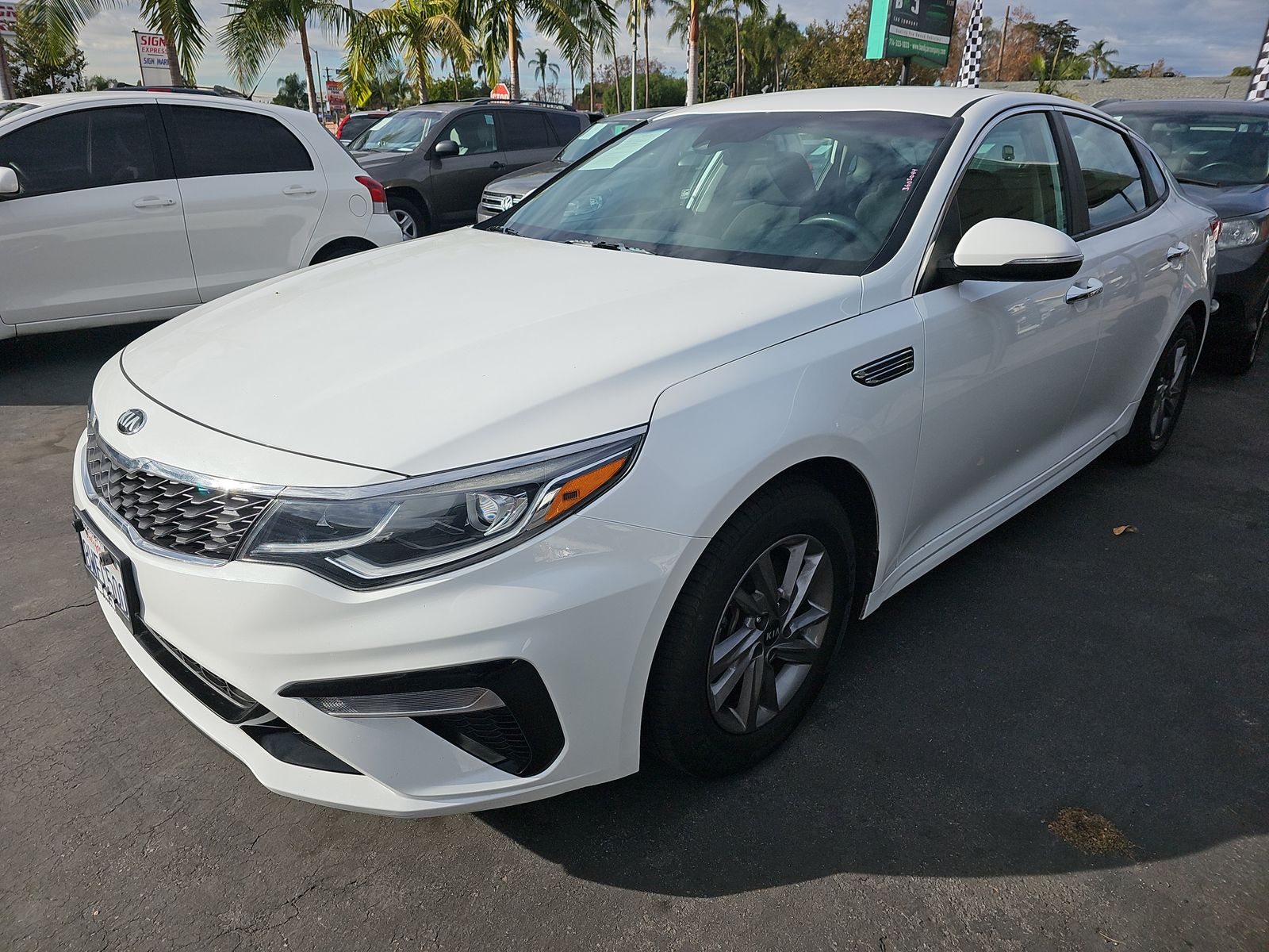 2020 Kia Optima LX