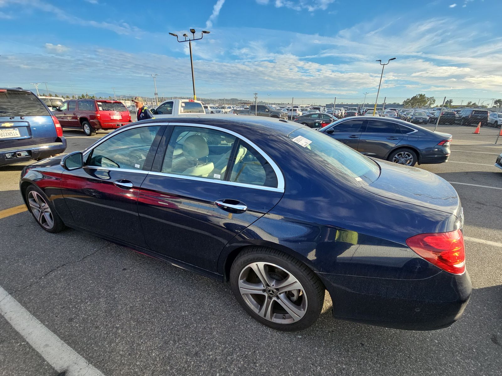 2018 Mercedes-Benz E-Class E 300 RWD