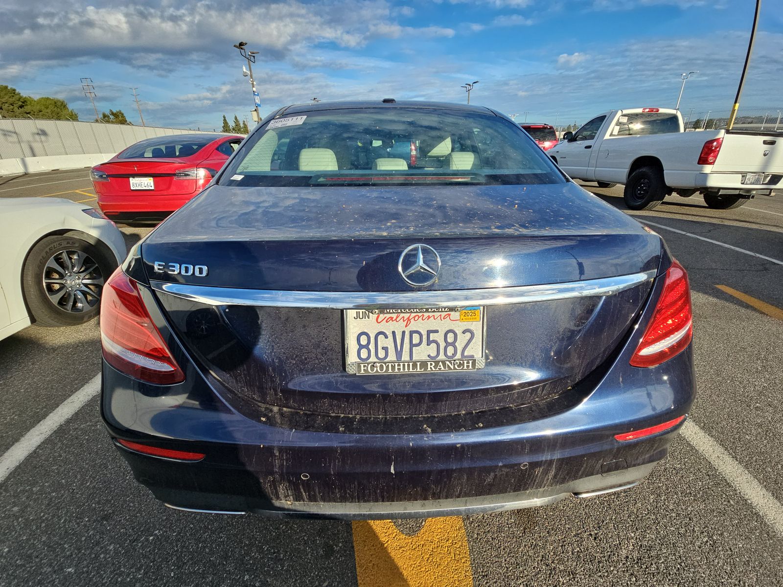 2018 Mercedes-Benz E-Class E 300 RWD