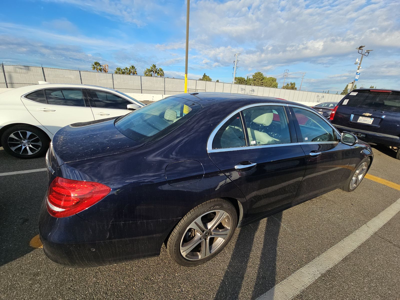 2018 Mercedes-Benz E-Class E 300 RWD