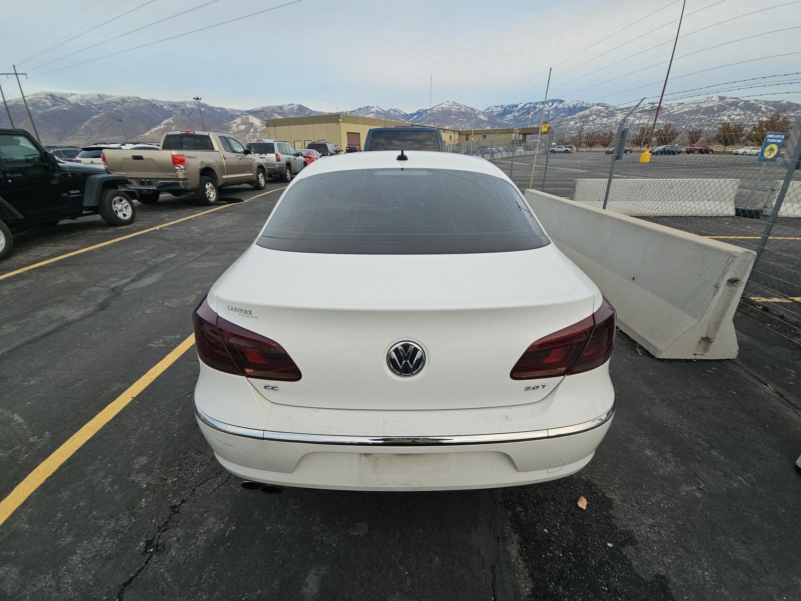 2013 Volkswagen CC 2.0T Sport Plus FWD