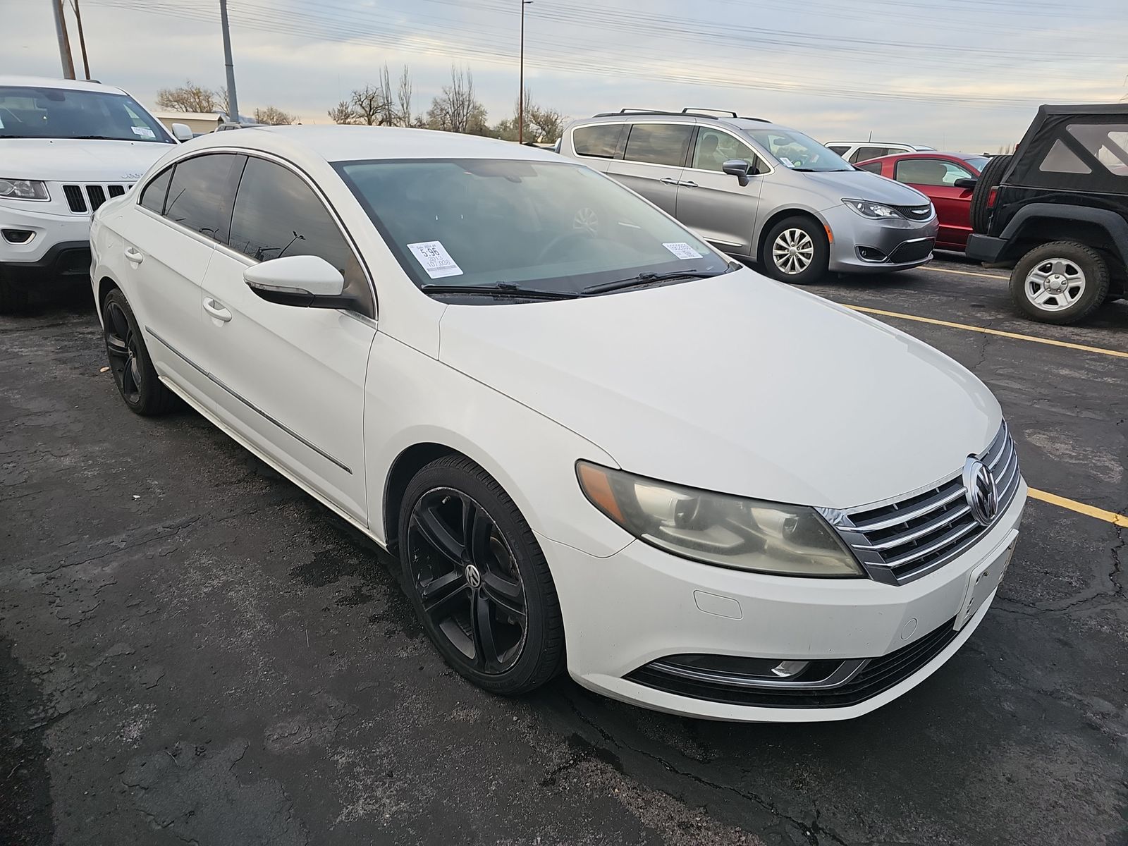 2013 Volkswagen CC 2.0T Sport Plus FWD