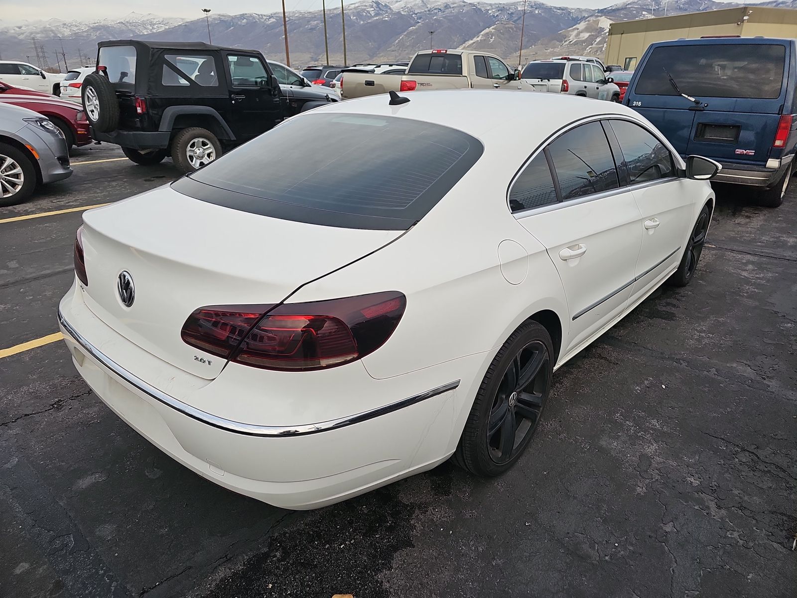 2013 Volkswagen CC 2.0T Sport Plus FWD