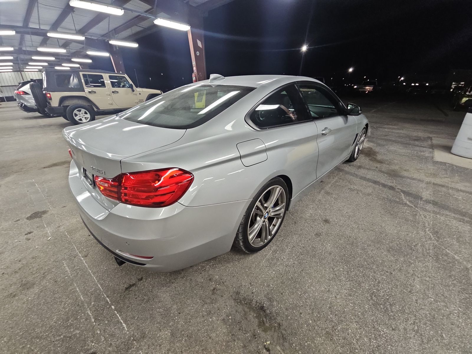 2015 BMW 4 Series 435i RWD