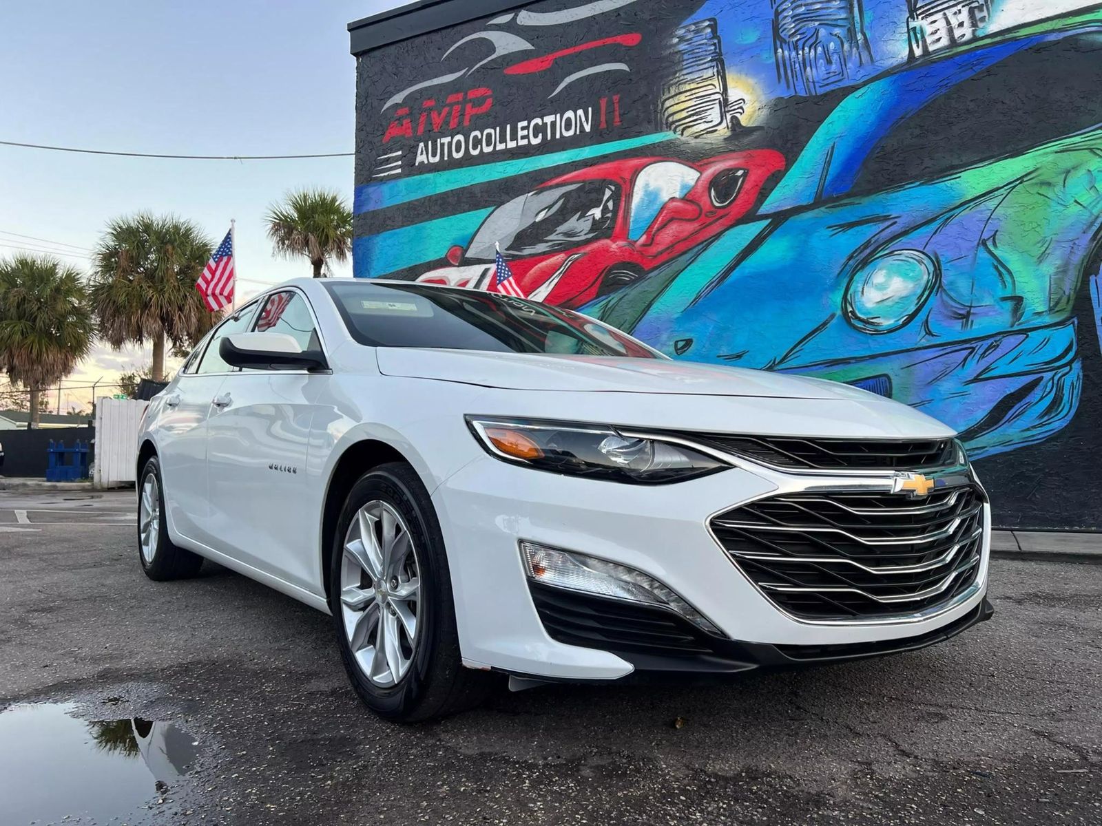 2020 Chevrolet Malibu LS 1LS