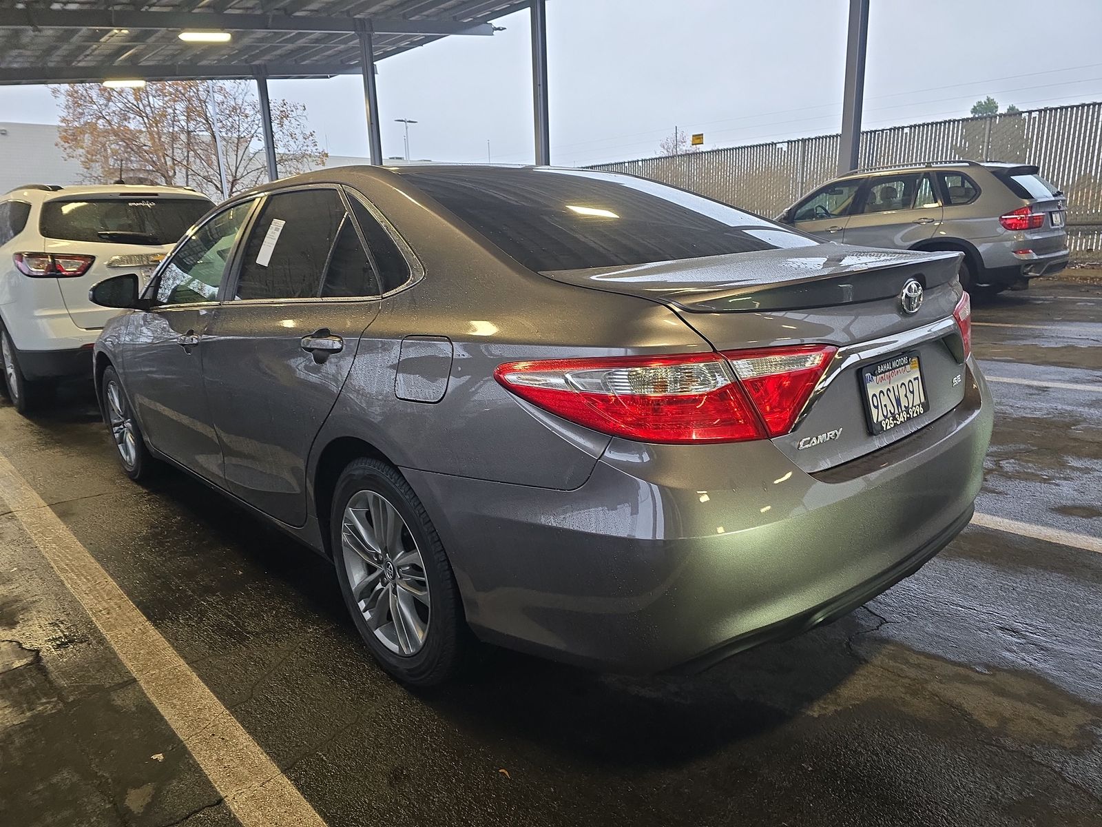 2017 Toyota Camry SE FWD