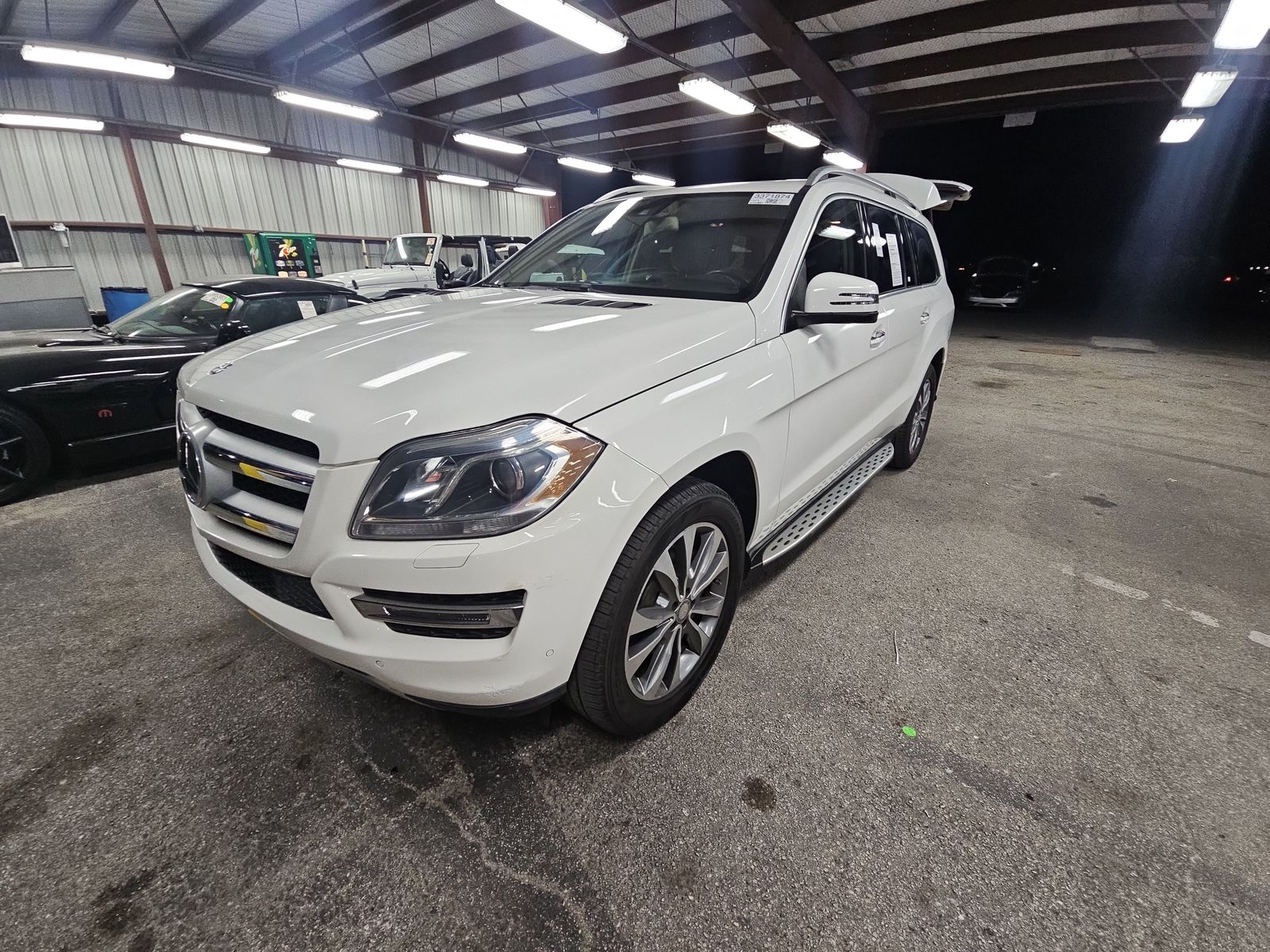 2015 Mercedes-Benz GL 450 4MATIC