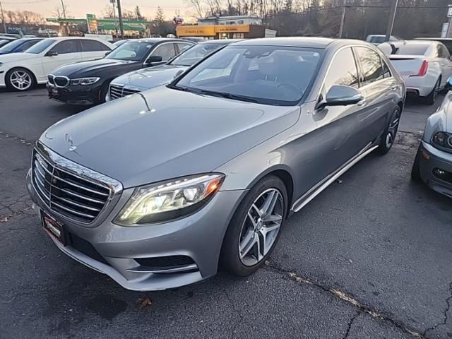 2015 Mercedes-Benz S 550 4MATIC Sedan