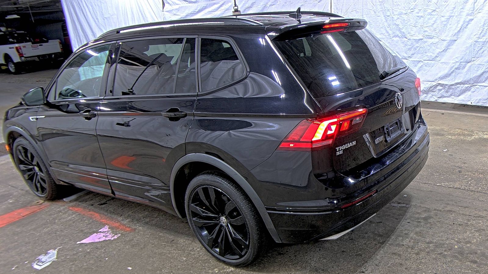 2020 Volkswagen Tiguan 2.0T SE R-Line Black AWD