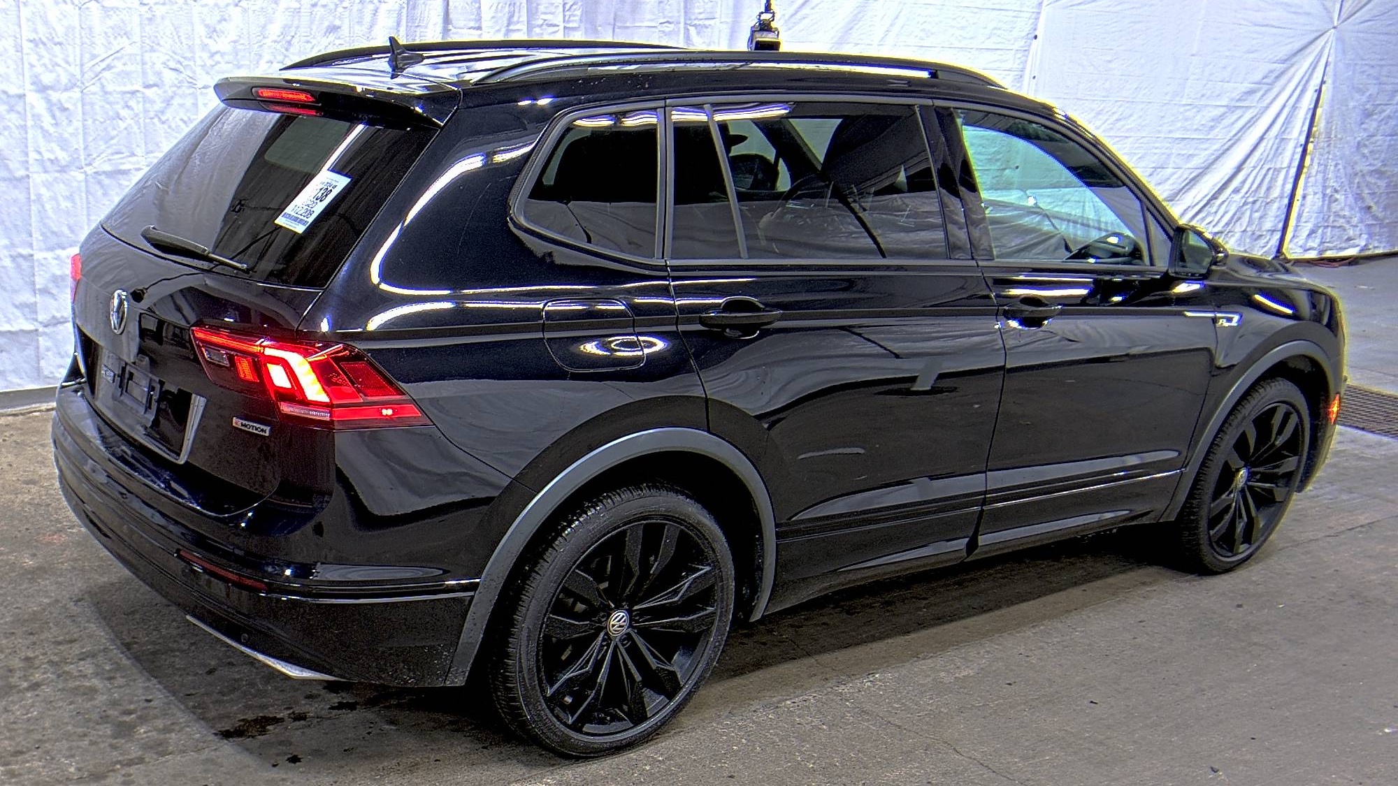 2020 Volkswagen Tiguan 2.0T SE R-Line Black AWD