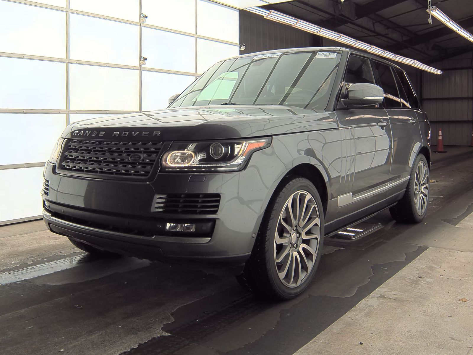 2015 Land Rover Range Rover HSE