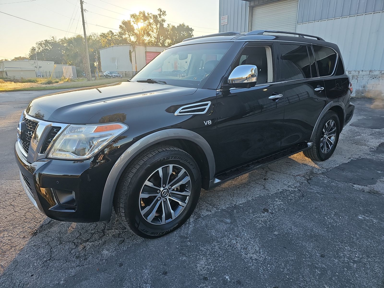 2017 Nissan Armada SL