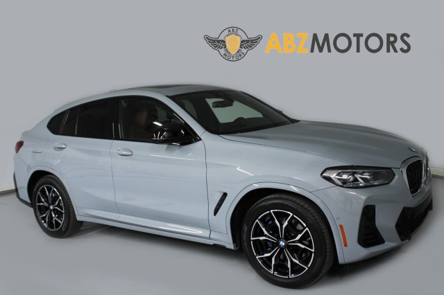 2024 BMW X4 Sports Activity Coupe M40i