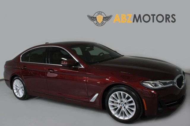 2022 BMW 5 Series Sedan