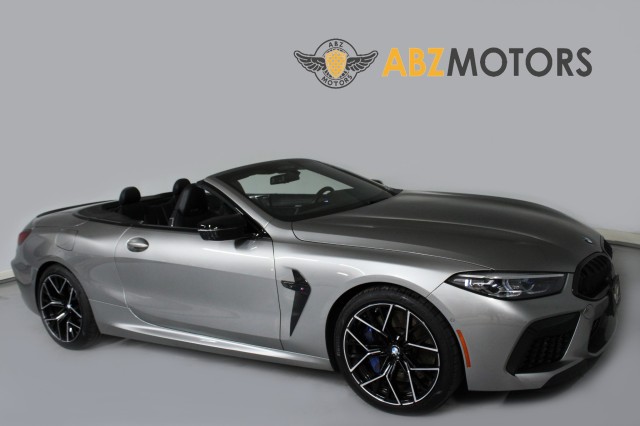 2022 BMW M8 Convertible Competition