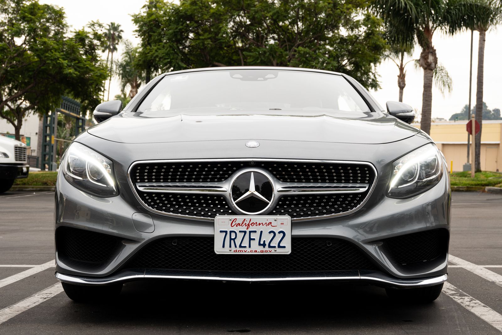 2017 Mercedes-Benz S 550 Convertible