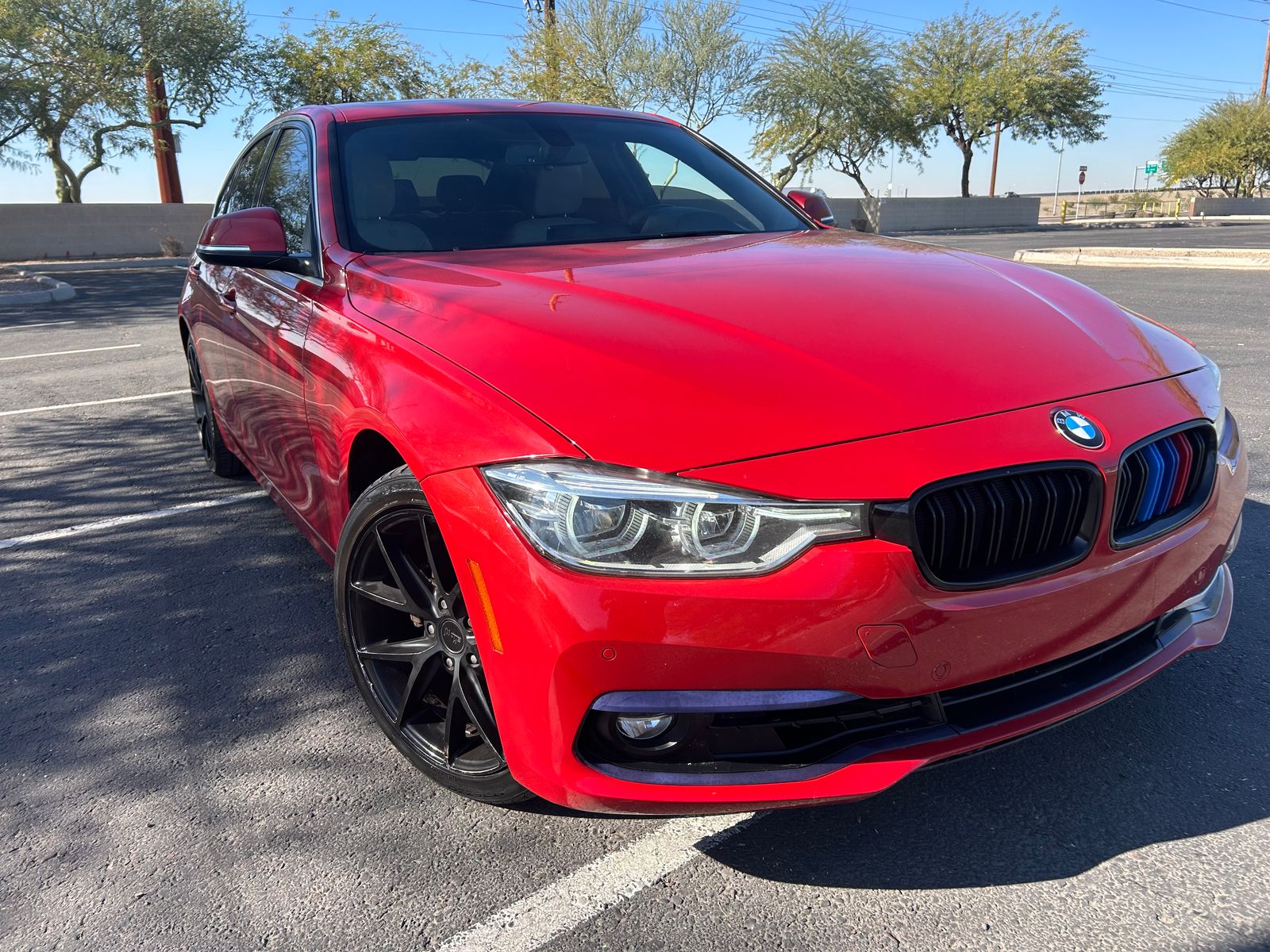 2017 BMW 3 Series Sedan 330i SPORT LINE