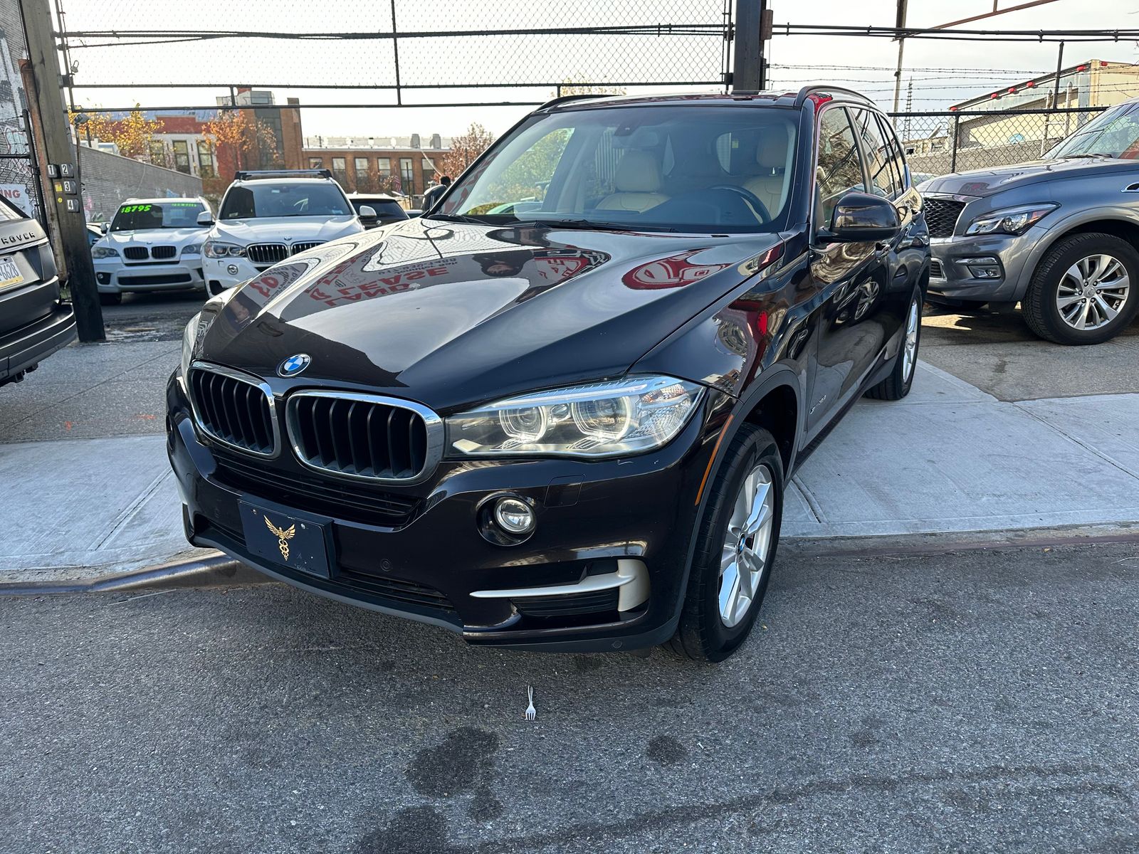 2015 BMW X5 Sports Activity Vehicle xDrive35i