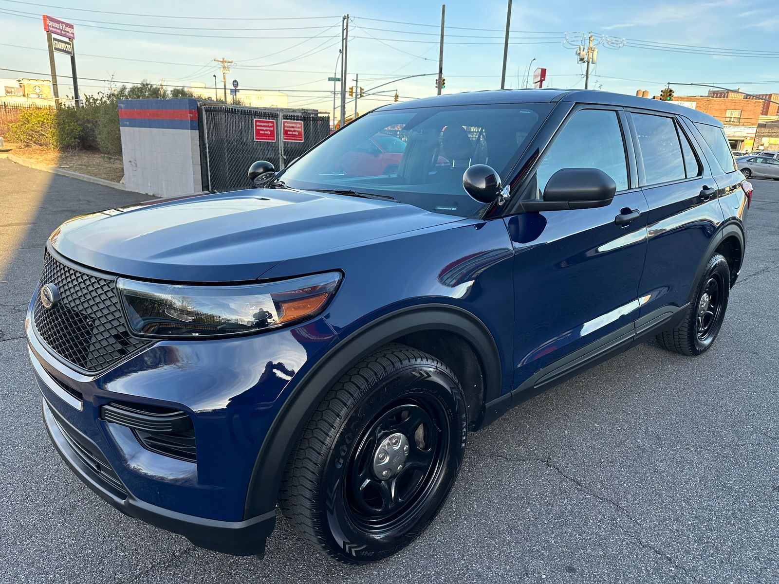 2022 Ford Police Interceptor Utility Hybrid