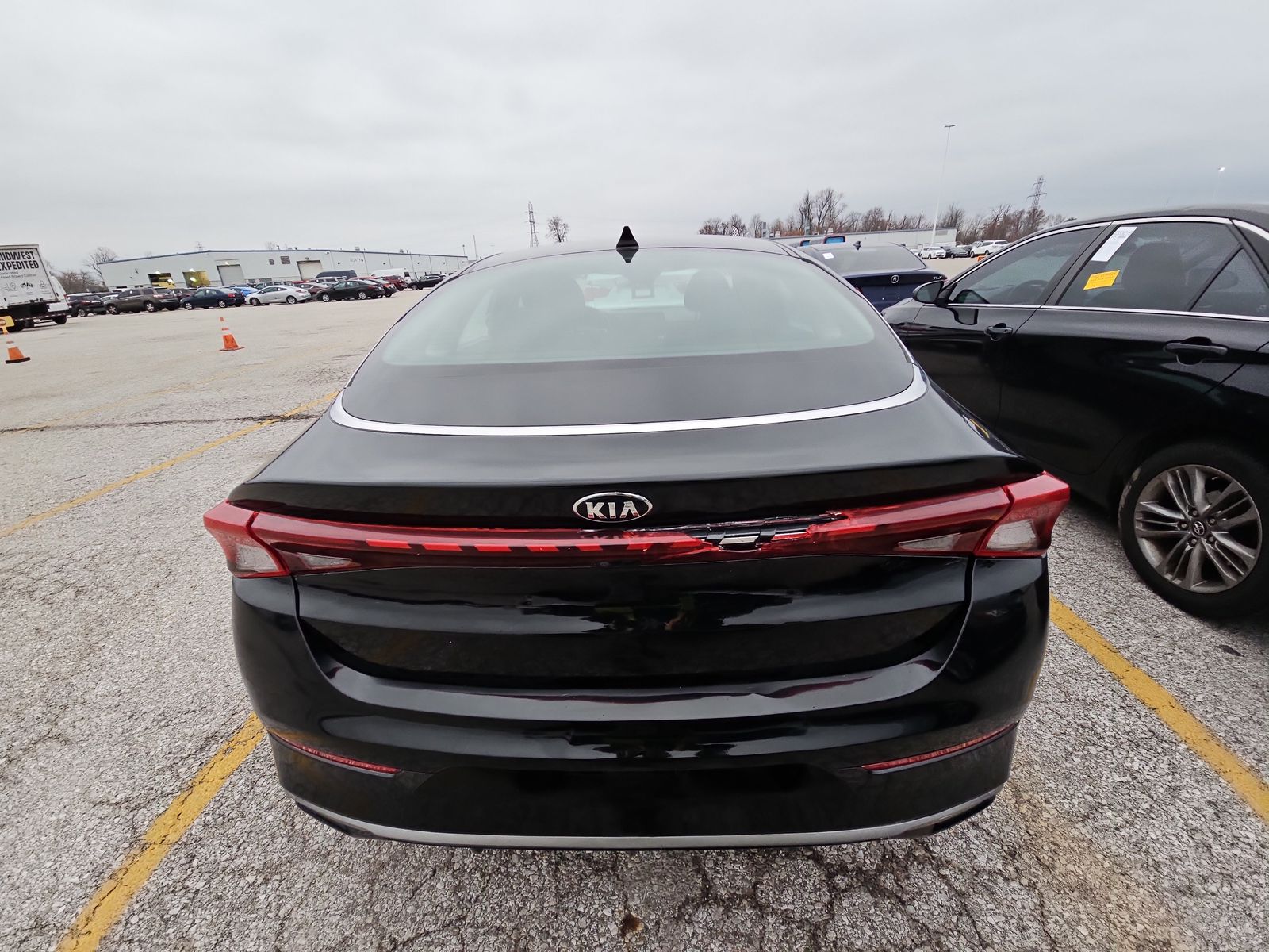 2021 Kia K5 LXS FWD