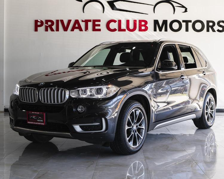 2018 BMW X5 Sports Activity Vehicle xDrive35i